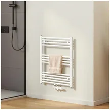EMKE Badheizkörper 750 x 600 mm 337 W weiß Mittelventil