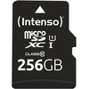 microSD UHS-I 256 GB + SD-Adapter