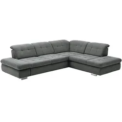 Kollektion Kraft Ecksofa  Spencer ¦ grau ¦ Maße (cm): B: 323 H: 84 T: 260