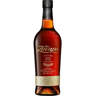 Ron Zacapa Rum 23 Jahre Solera Gran Reserva 40% 0,7l