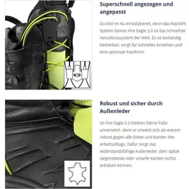 Haix Fire Eagle 2.0 Gr. 37