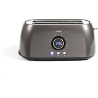 Livoo Toaster mit Digitalanzeige 1400 W Grau