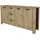 byLIVING Faro 160 x 84 x 40 cm Artisan Eiche / Schwarz