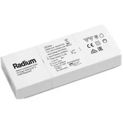 RADIUM LED-Treiber DRIVERFLAT12W24VIP20