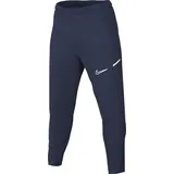 Nike Herren Dri-Fit Academy 25 Kpz Trainingshose, Midnight Navy/White/White, L