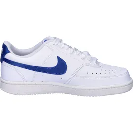Nike Court Vision Low Next Nature Damen White/Game Royal/Sail 38