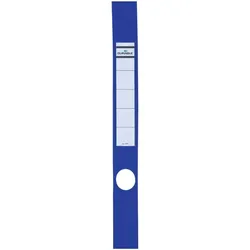 DURABLE Ordnerrücken-Etiketten ORDOFIX, blau