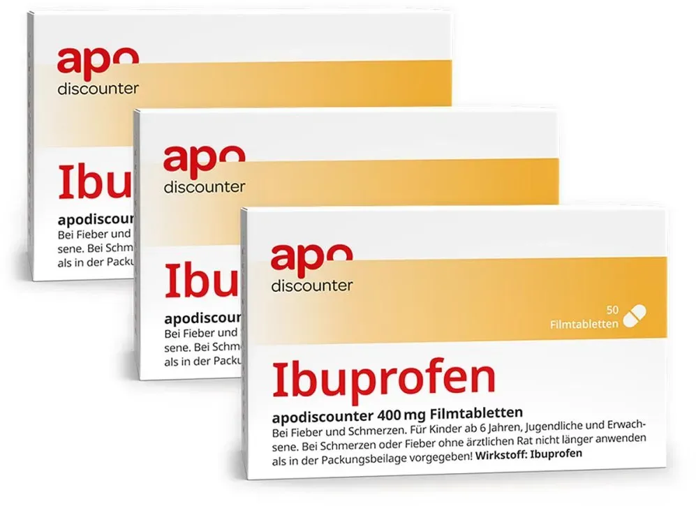 Ibuprofen 400 mg von apodiscounter