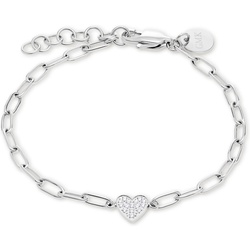 GMK Collection Armband Edelstahl silber Damen 