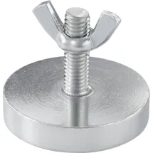 TOOLCRAFT TO-7444917 Magnet Passend für (Handlampen): LED-Arbeitsleuchte WL1000, LED-Arbeitsleuchte WL2100, LED-Arbeitsleuchte WL4200