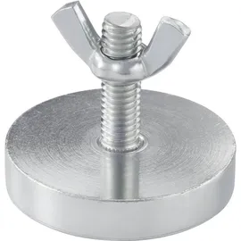 TOOLCRAFT TO-7444917 Magnet Passend für (Handlampen): LED-Arbeitsleuchte WL1000, LED-Arbeitsleuchte WL2100, LED-Arbeitsleuchte WL4200