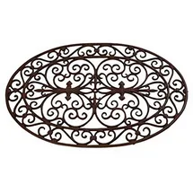 Esschert Design Türmatte Antik Oval