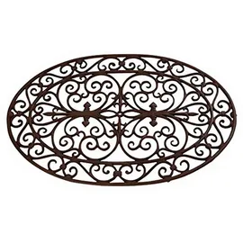 Esschert Design Türmatte Antik Oval