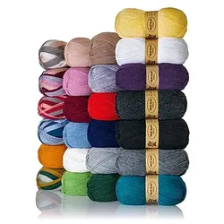 Woll Butt Perlgarn Perle