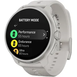 Suunto Race 2 Stainless Steel Feather Gray
