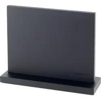 Hanseküche Messerblock magnetisch aus Akazienholz - Doppelseitiger Messerhalter ohne