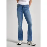 Pepe Jeans Slim-fit-Jeans »Jeans SLIM FIT FLARE LW«, blau