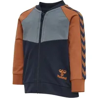 hummel hmlPUK Baby-Zipjacke 1009 black iris 62