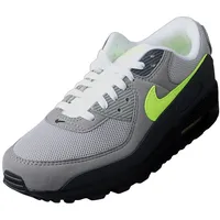 Nike AIR MAX 90 Herren Fashion Trainer Schwarz Grau - 47.5 EU