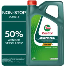 Castrol Magnetec 5W-40 C3 5 l