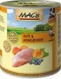 Mac' Dog Pute & Heidelbeeren 400g