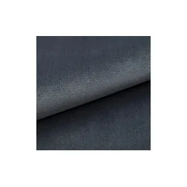 masseno Eckcouch Polyester 2-Sitzer Grau