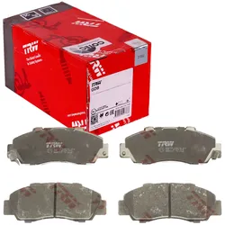 Trw Bremsbeläge Vorderachse Für Honda Accord Cr-v Hr-v Integra Nsx Prelude: Bremsbelagsatz, Scheibenbremse Acura: 45022s10g02 Acura: 45022s1ae20 Acura