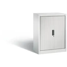 C+P Omnispace Rollladenschrank 80 x 103 x 42 grau