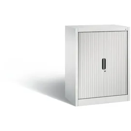 C+P Omnispace Rollladenschrank 80 x 103 x 42 grau