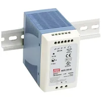 MeanWell Mean Well MDR-100-12 Hutschienen-Netzteil (DIN-Rail) 12 V/DC 7.5