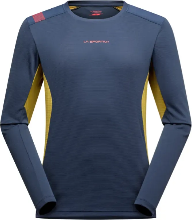 Mode&Accessoires La Sportiva La Sportiva Herren Beyond Longsleeve M Night Sky/Savana - Mehrfarbig - L