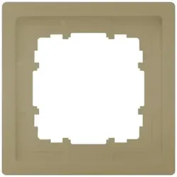 Siemens 5TG13210MG DELTA style gold Rahmen 1-fach