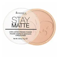 Rimmel London Stay Matte Pressed Powder silky beige