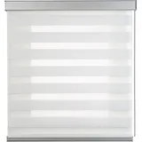 STORESDECO Doppelrollo 250 x 140 cm weiß