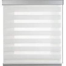 STORESDECO Doppelrollo 250 x 140 cm weiß