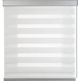STORESDECO Doppelrollo 250 x 140 cm weiß