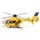 Siku ADAC Rettungshubschrauber Gelb 1:55
