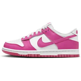 Nike Dunk Low Laser Fuchsia GS Sneaker fuchsienrosa|WEISS 39