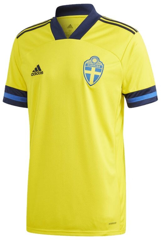 adidas Schweden Heimtrikot EM 2020 S