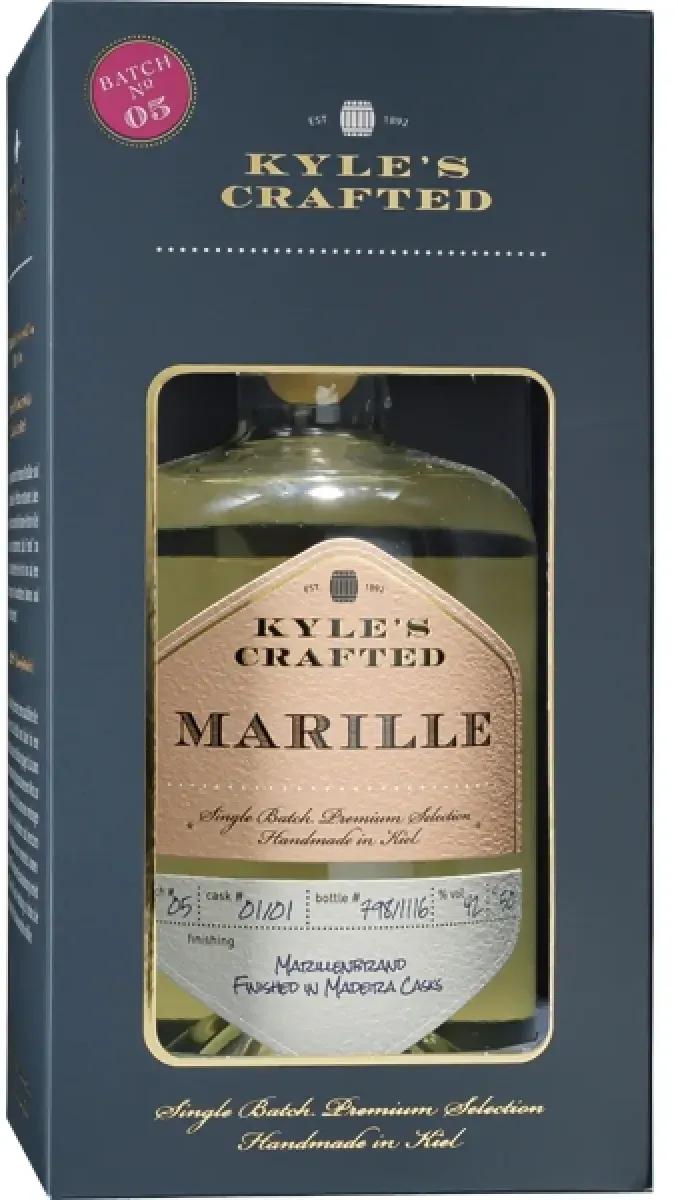 Kyle`s Crafted Marille Batch No.5 42% vol. 0,5 l