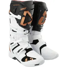 Leatt 4.5 Stiefel - Weiß/Schwarz/Gold - 13 US