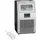 Homcom Kommerzielle Eiswürfelmaschine 30 kg/24 H Eismaschine Edelstahl - Silber