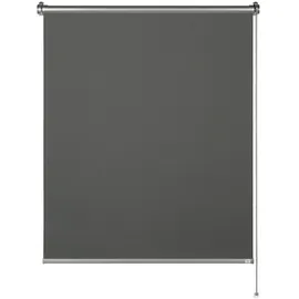 Schöner Wohnen Thermorollo Martha 80 x 210 cm grau