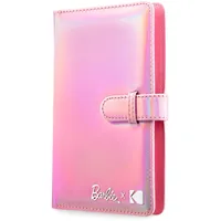 Kodak Barbie x Kodak 96-Foto Mini-Fotoalbum für 2”x3” ZINK Zero Ink Fotopapier, kompatibel mit der Barbie x Kodak Printomatic und Step Slim Drucker