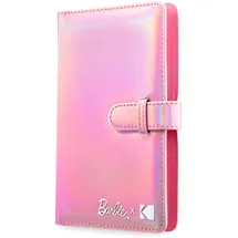Kodak Barbie x Kodak 96-Foto Mini-Fotoalbum für 2”x3” ZINK Zero Ink Fotopapier, kompatibel mit der Barbie x Kodak Printomatic und Step Slim Drucker