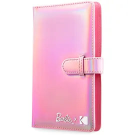 Kodak Barbie x Kodak 96-Foto Mini-Fotoalbum für 2”x3” ZINK Zero Ink Fotopapier, kompatibel mit der Barbie x Kodak Printomatic und Step Slim Drucker