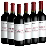 Primitivo IGT Doppia Fermentazione Puglia 0,75 l