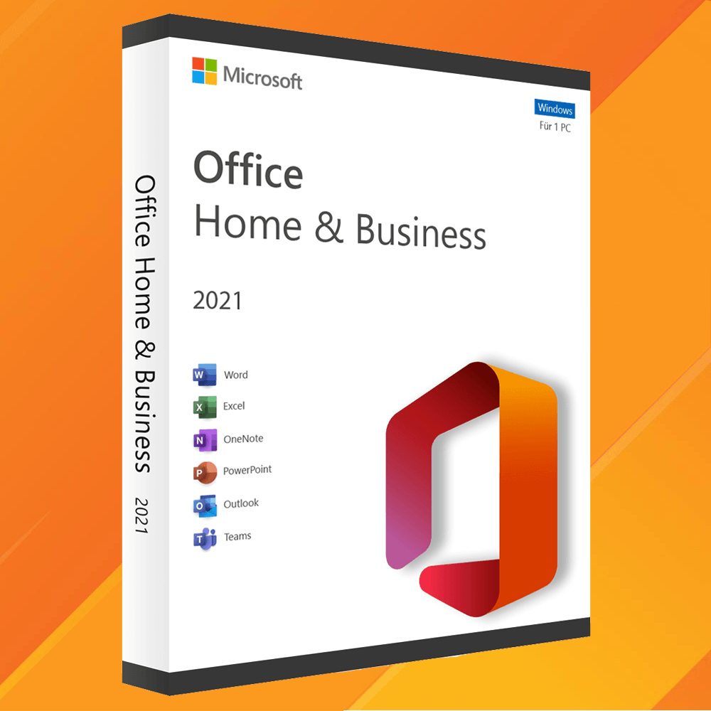 Microsoft Office 2021 Home and Business | Windows | Product Key + Download