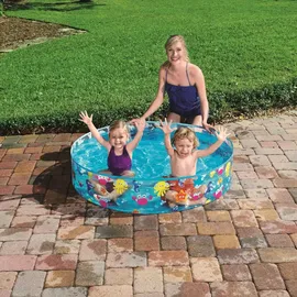 BESTWAY Fill 'N Fun Planschbecken 122 x 25 cm (BW55028)