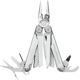 Leatherman Wave Plus Multitool 18 Funktionen Edelstahl